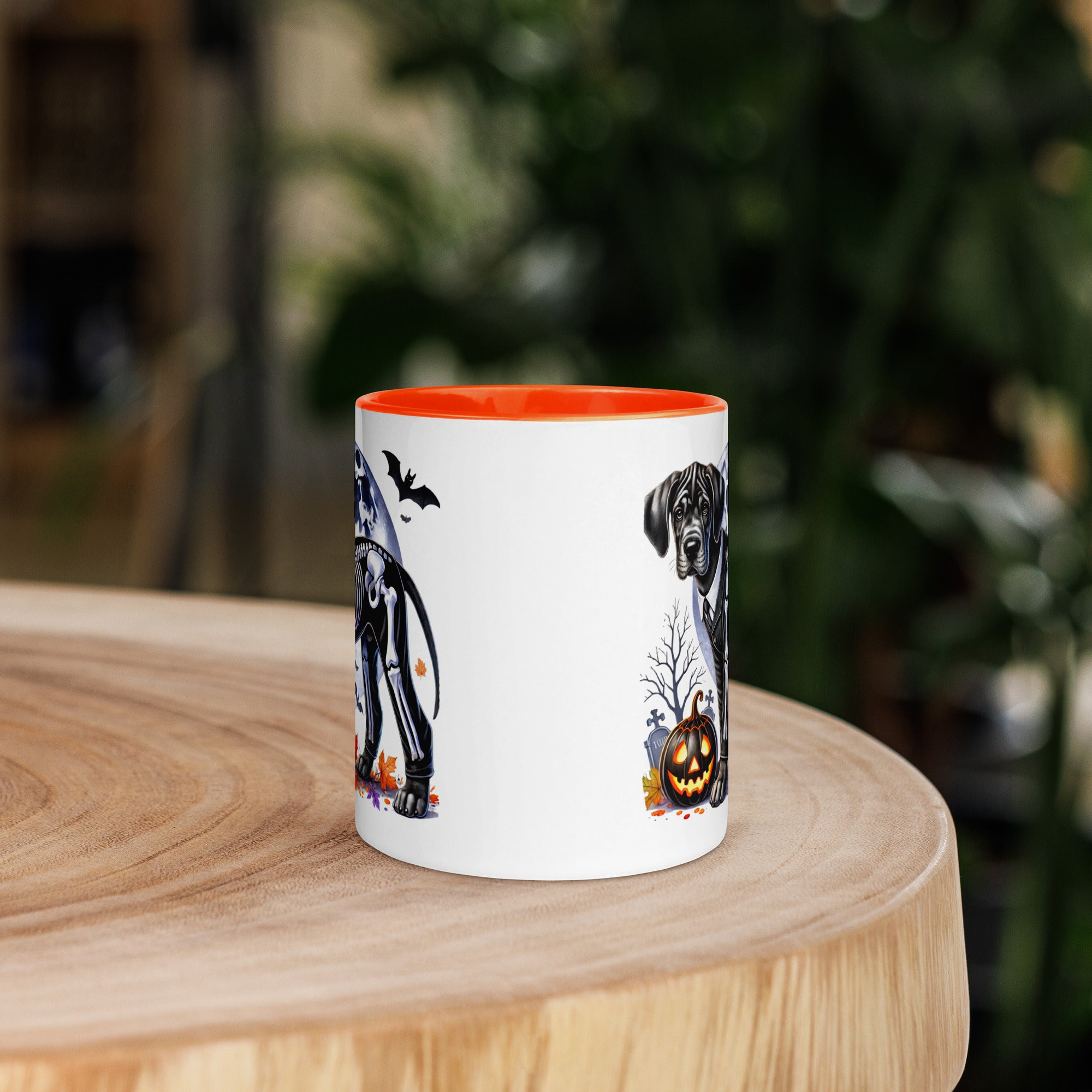 11oz Halloween Great Dane Mug #1