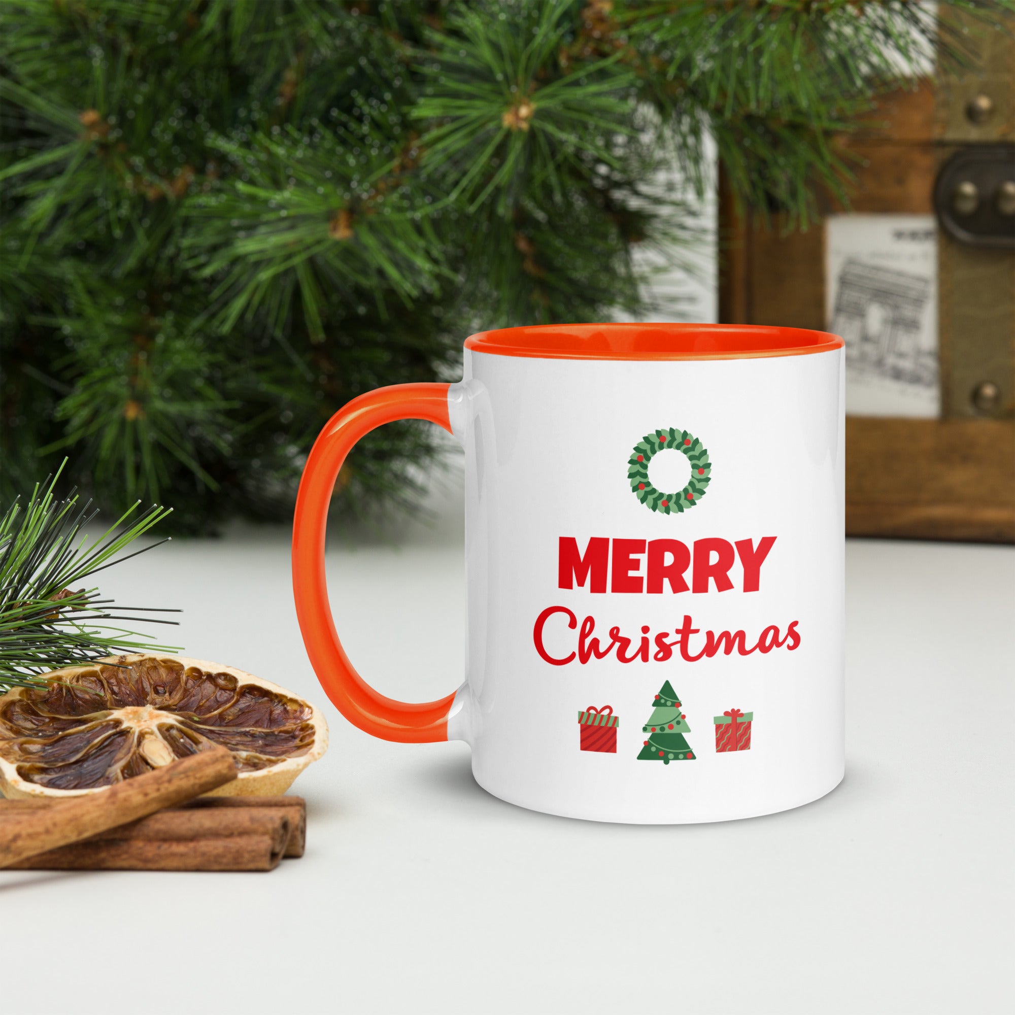 11oz Merry Christmas Jack Russell Terrier Mug