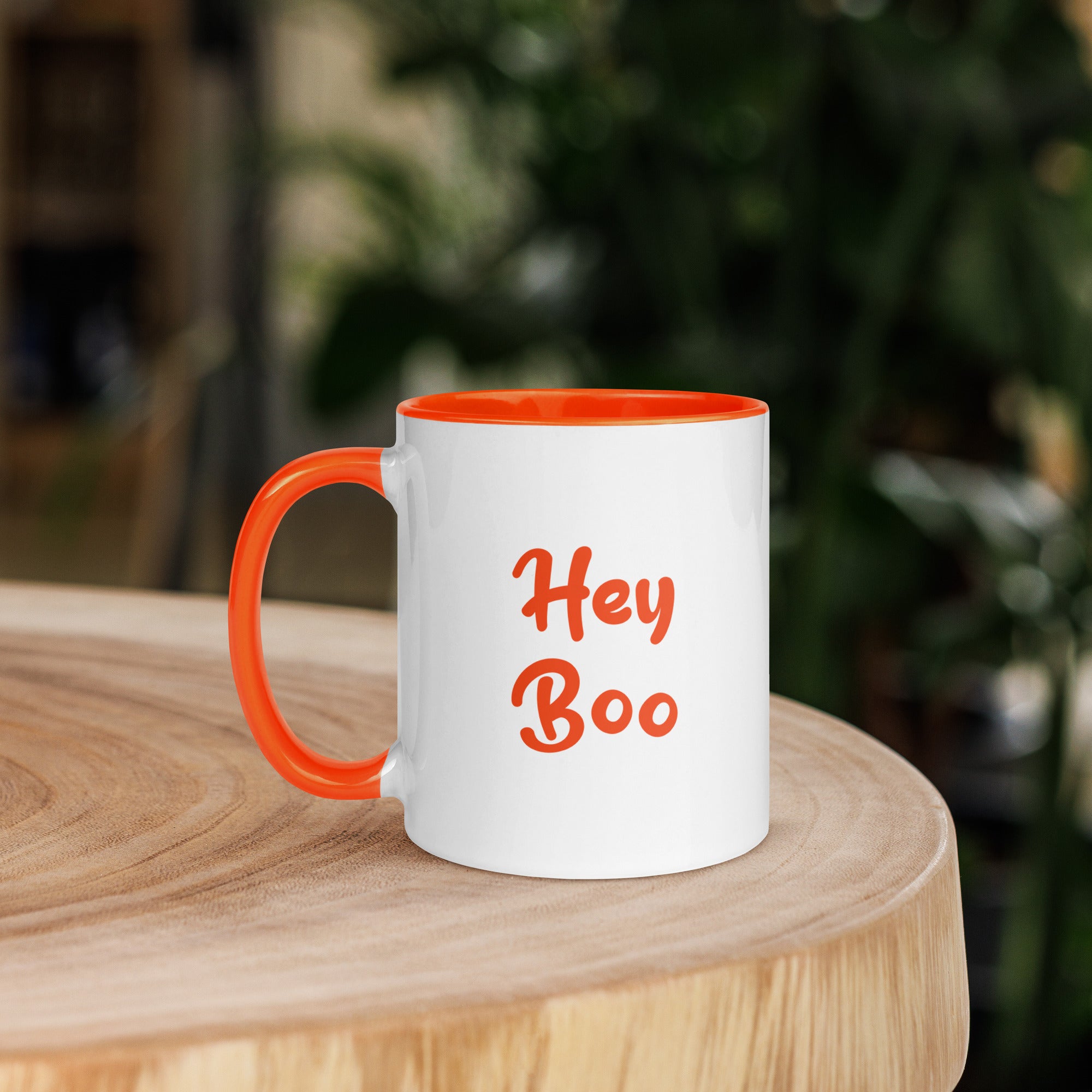 11oz Haunted House Hey Boo Pug Mug