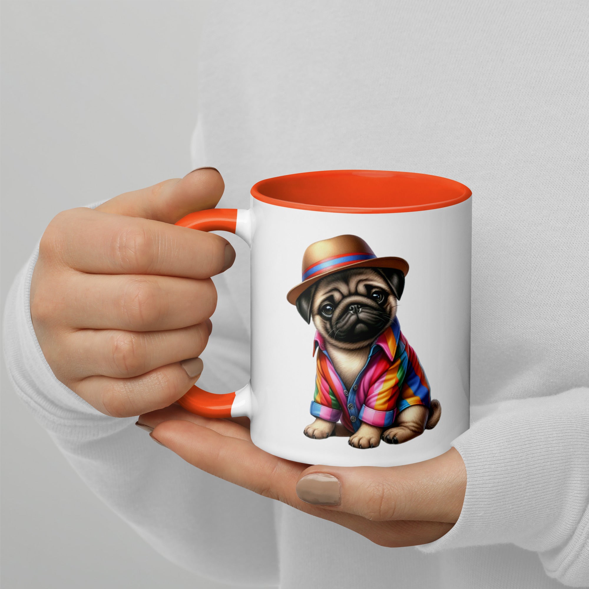 11oz Summer Dress Pug - Life Is Better