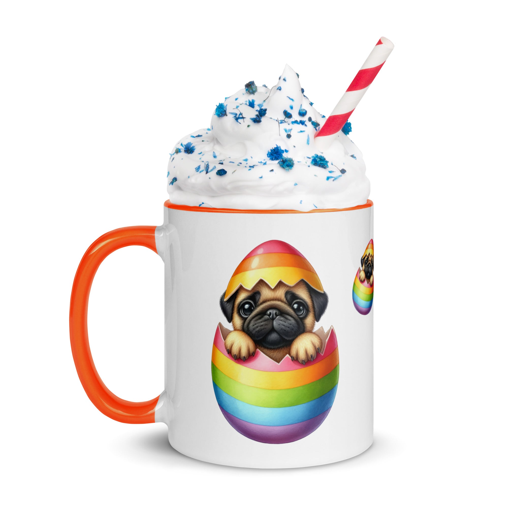11oz Easter Egg Pug Mug