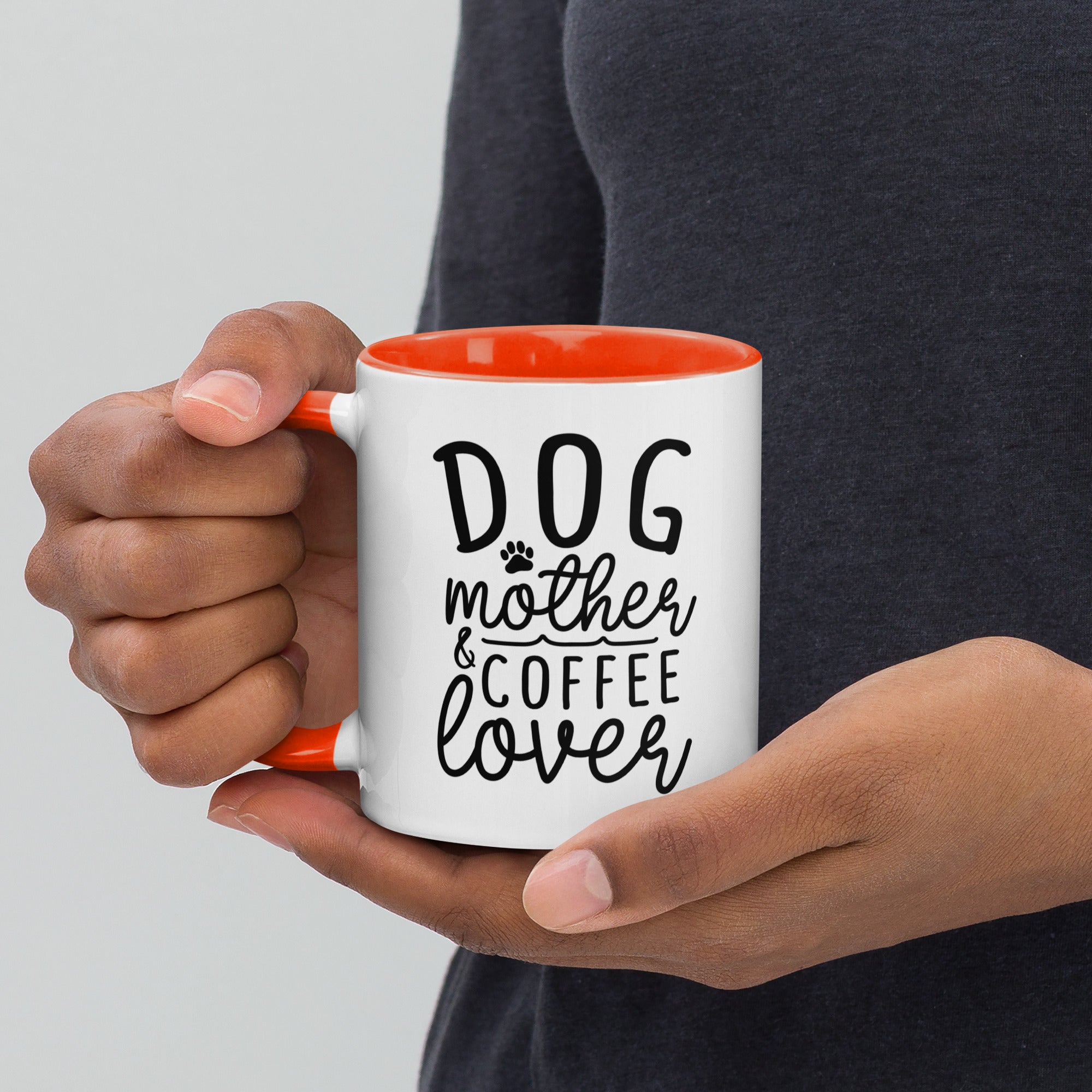 11oz White Mug - Dog Mother And Coffee Lover