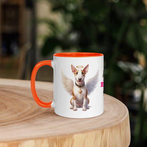 11oz Bull Terrier Angel - Always On My Mind Forever In My Heart