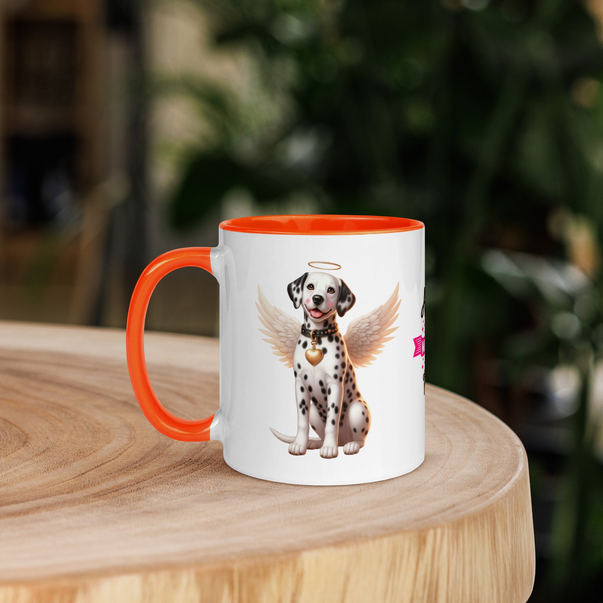11oz Dalmatian Angel - Always On My Mind Forever In My Heart
