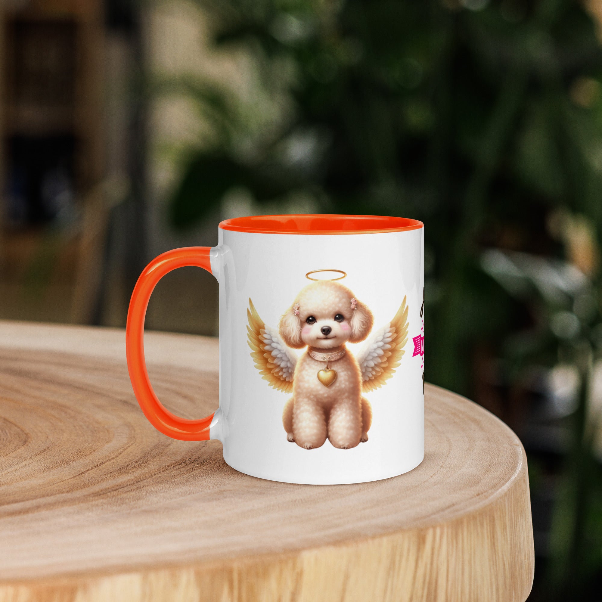 11oz Poodle Angel - Always On My Mind Forever In My Heart