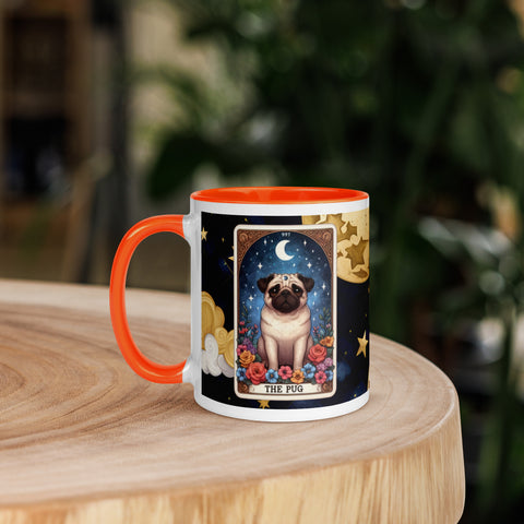 11oz Tarot Card Mug - The Pug