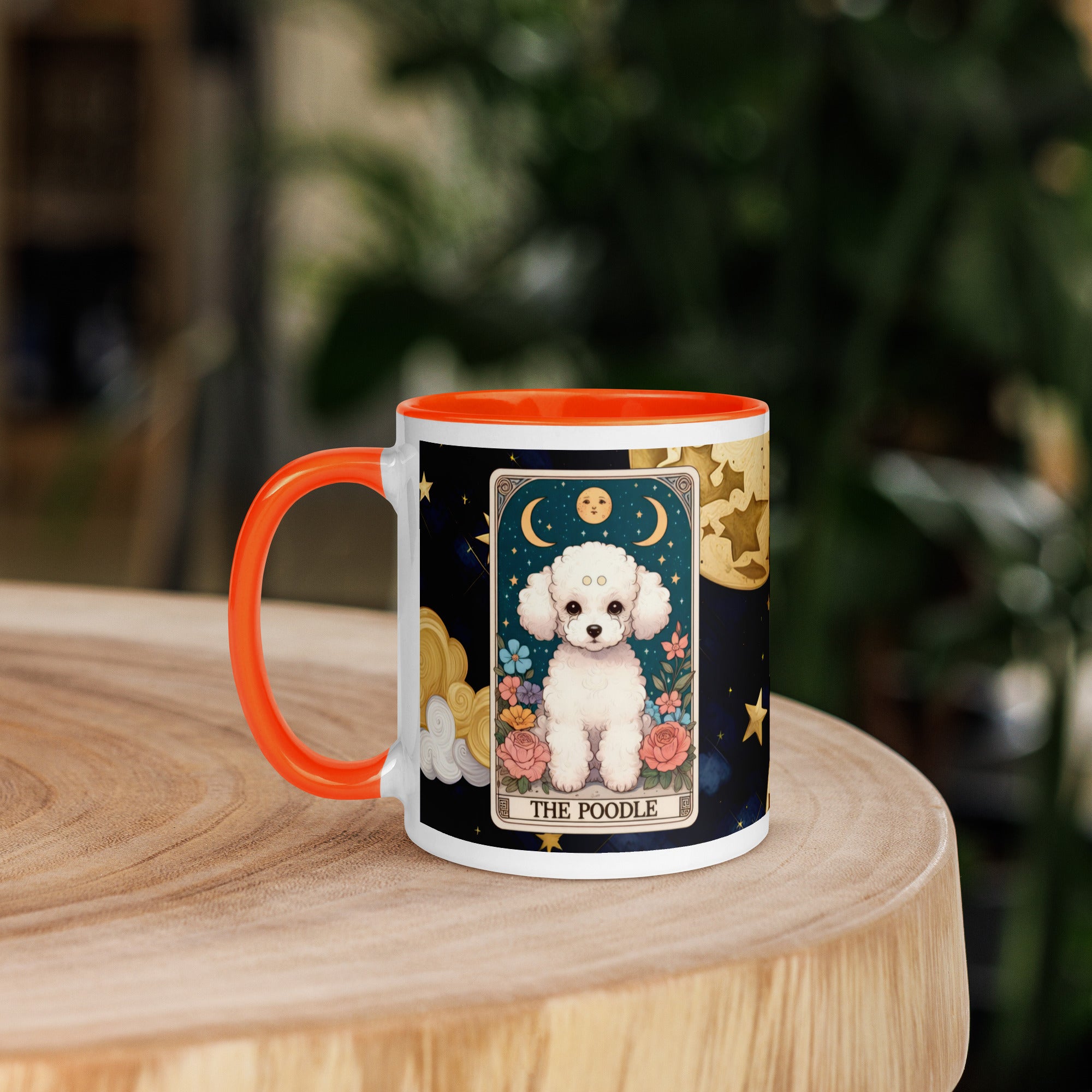 11oz Tarot Card Mug - The Poodle