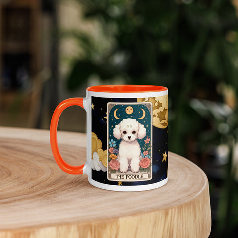 11oz Tarot Card Mug - The Poodle