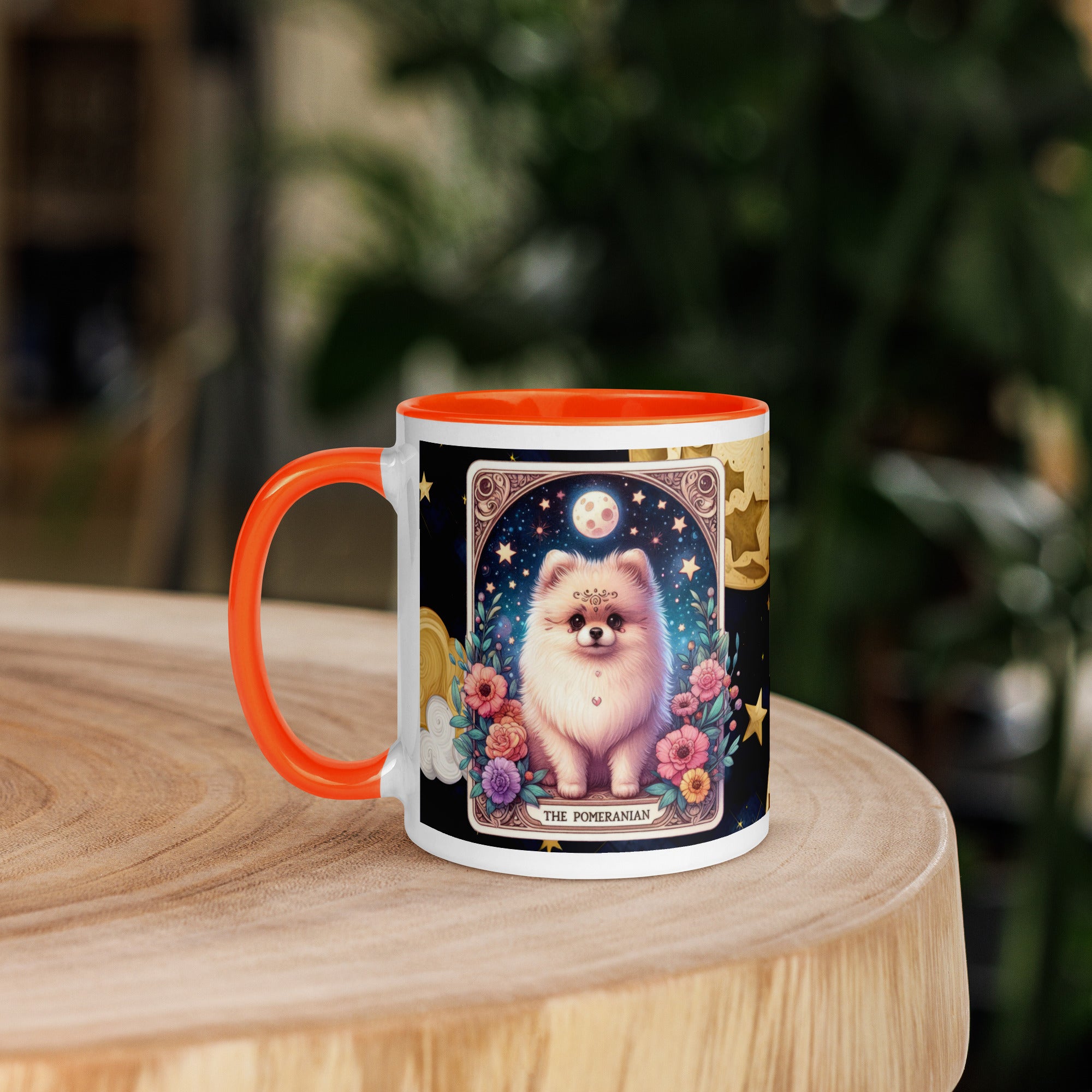11oz Tarot Card Mug - The Pomeranian
