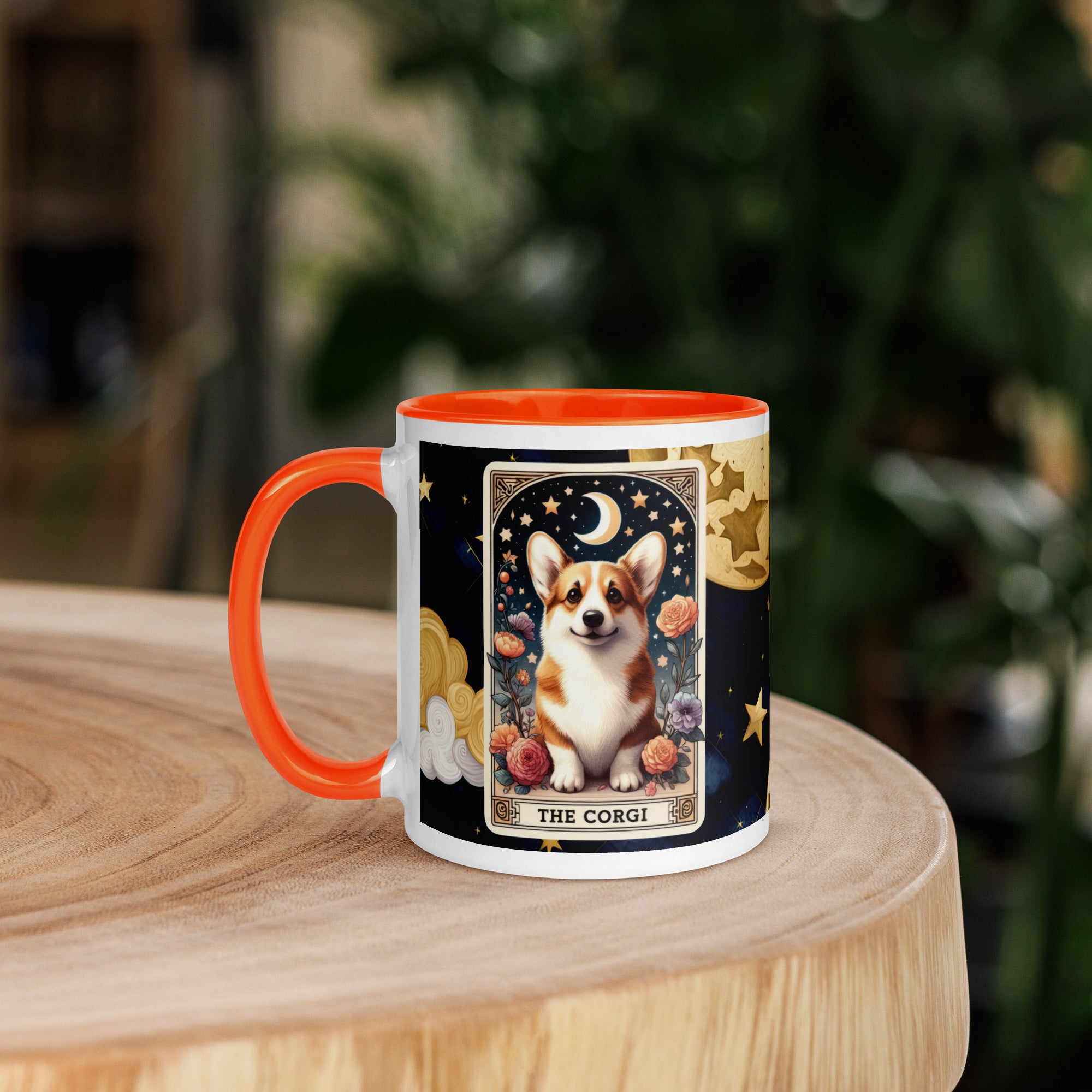 11oz Tarot Card Mug - The Corgi