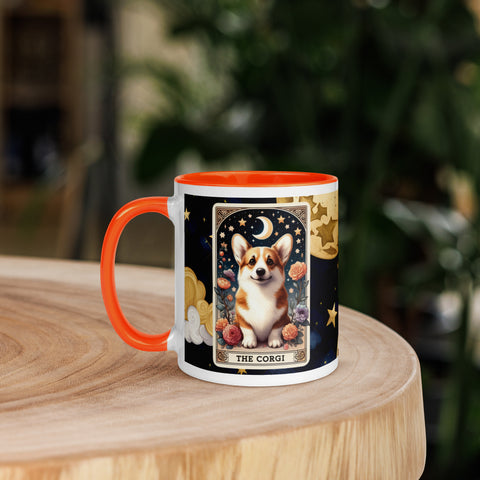 11oz Tarot Card Mug - The Corgi