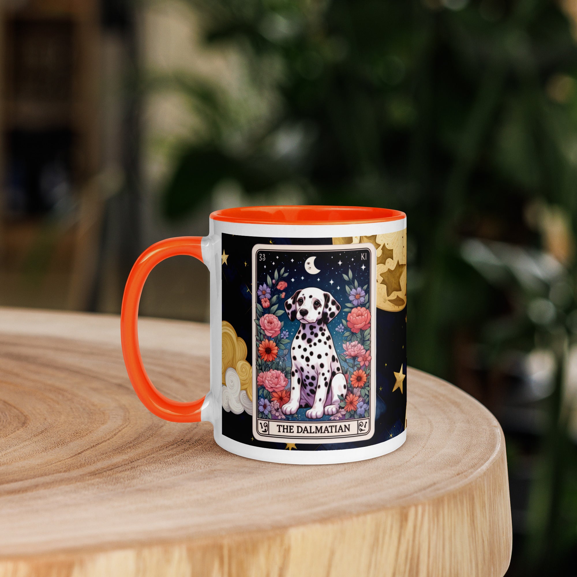 11oz Tarot Card Mug - The Dalmatian