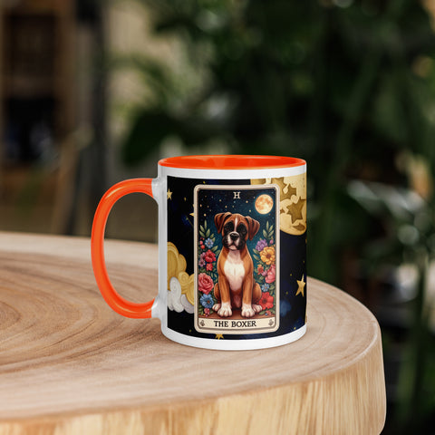 11oz Tarot Card Mug - The Boxer