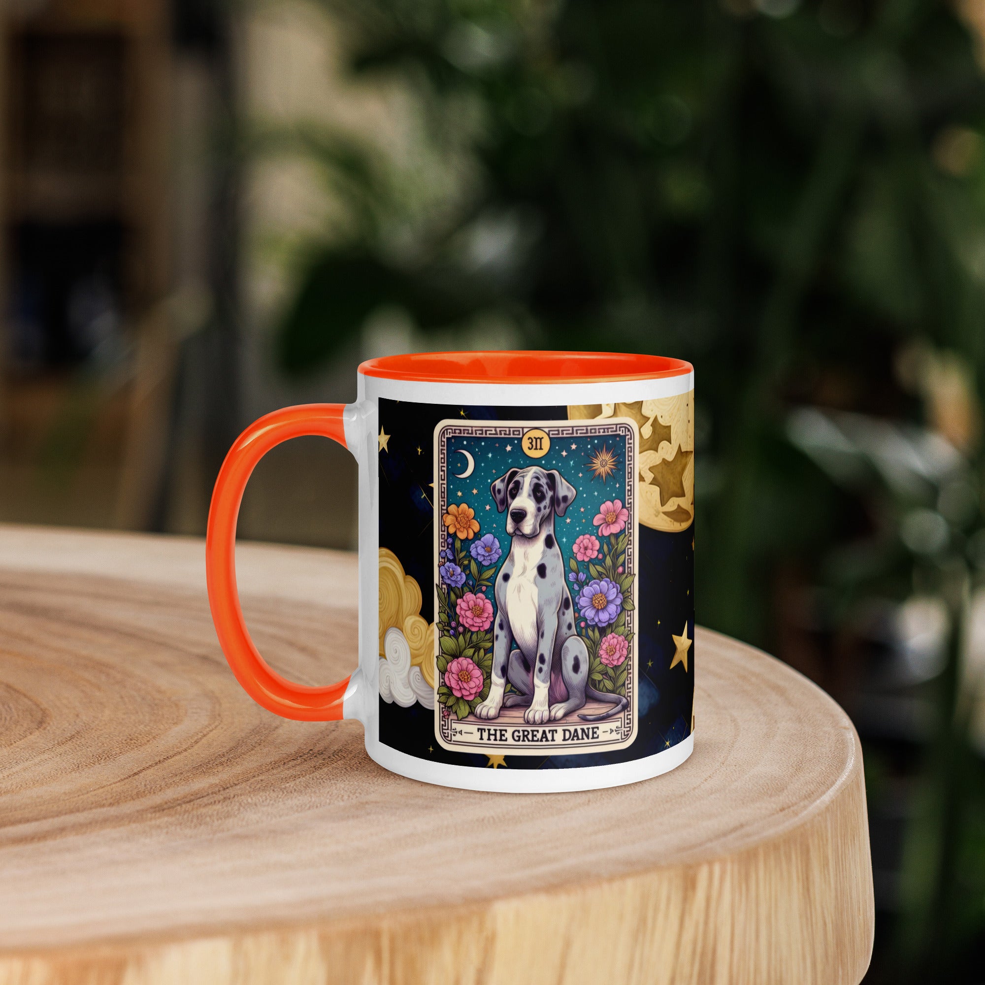 11oz Tarot Card Mug - The Great Dane