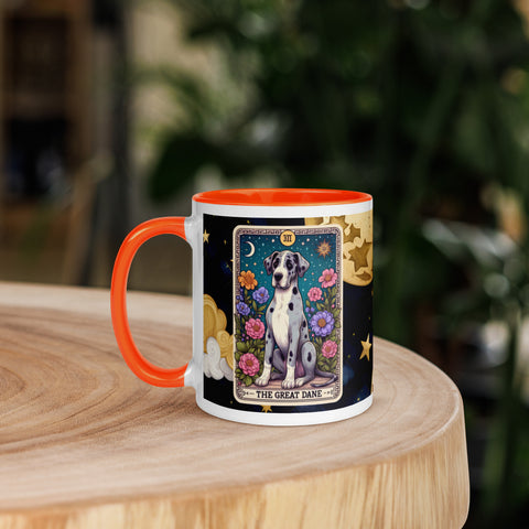 11oz Tarot Card Mug - The Great Dane