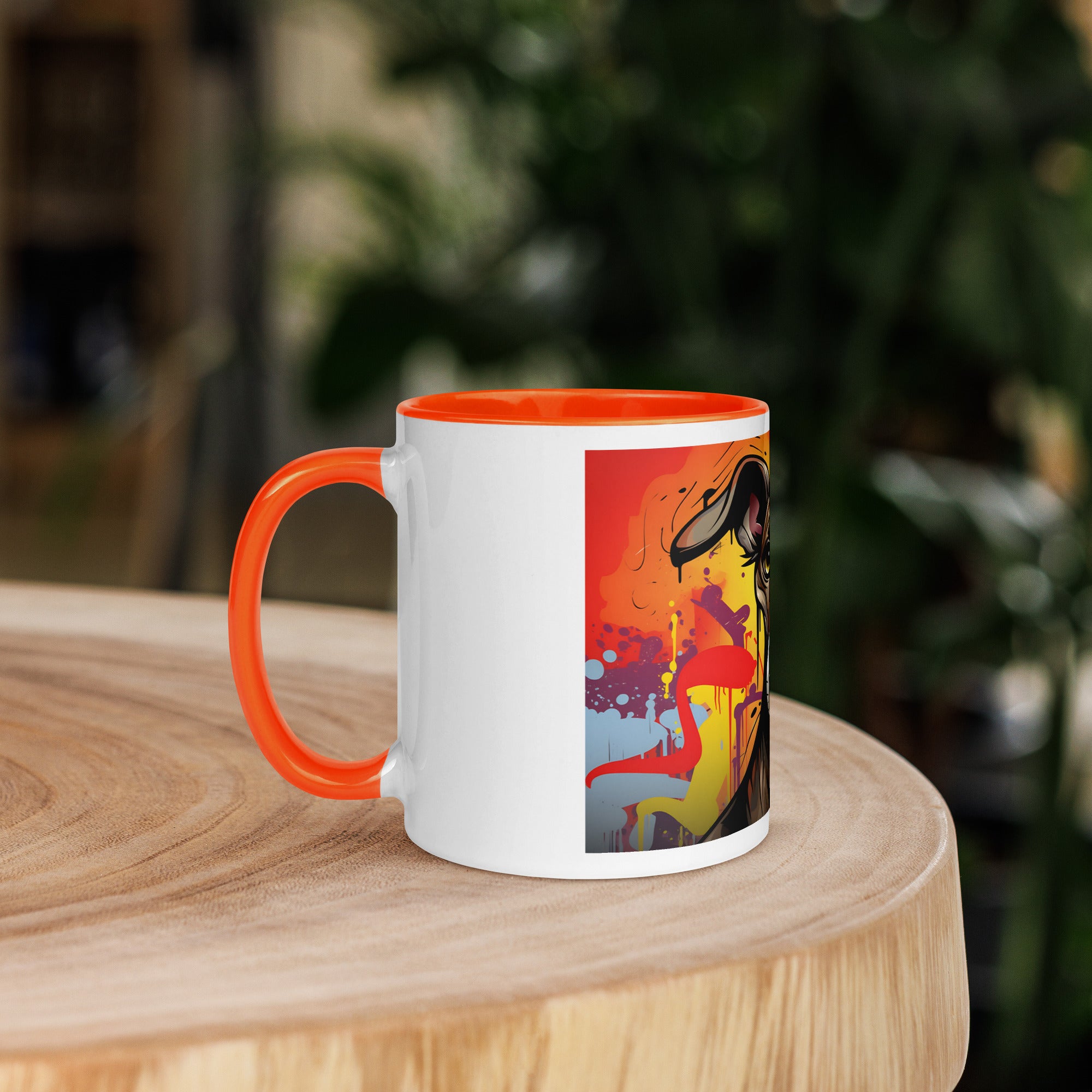 11oz Cute Whippet - Pop Art Blast