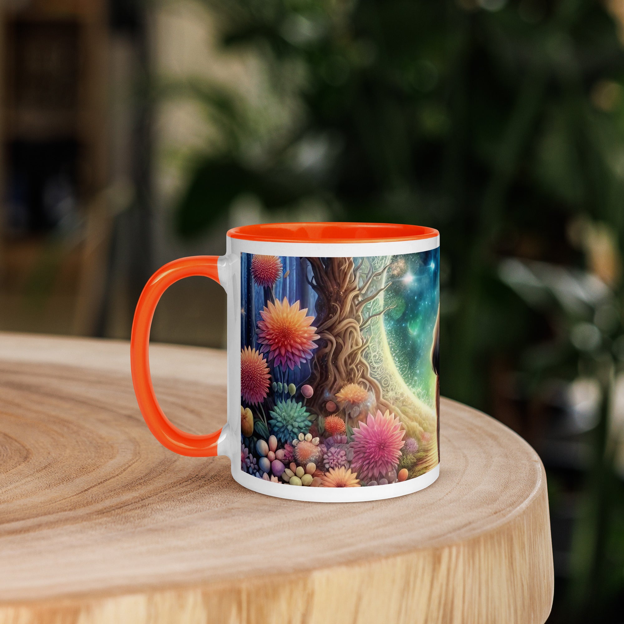11oz Shih Tzu - Magic Portal In Woods #2