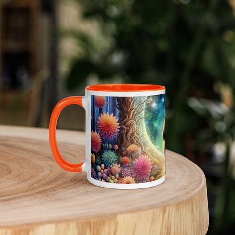 11oz Shih Tzu - Magic Portal In Woods #2