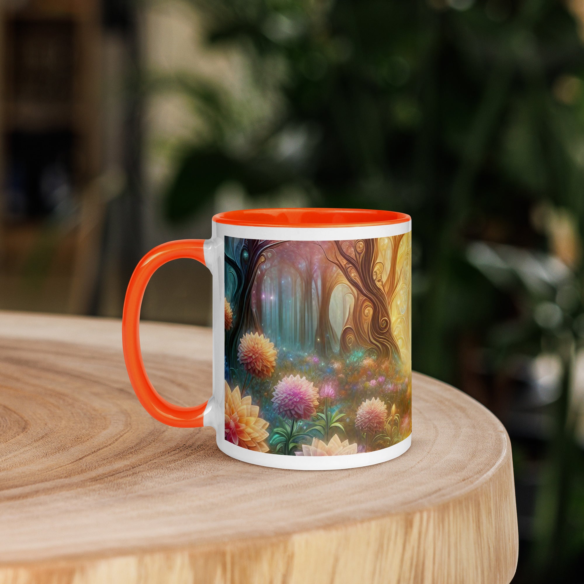 11oz Shih Tzu - Magic Portal In Woods #3