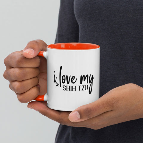 11oz Magical Forest Shih Tzu - I Love My Shih Tzu