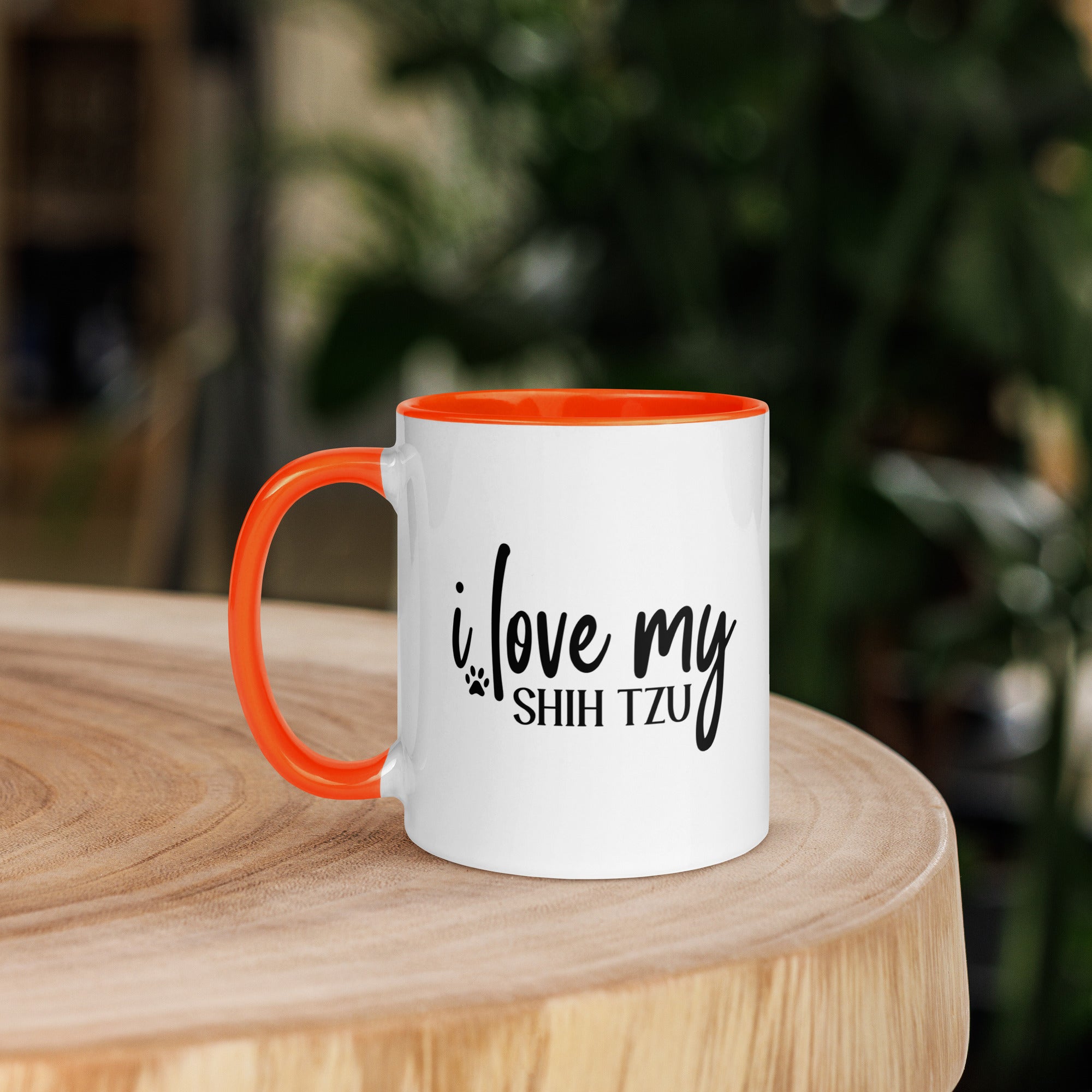 11oz Sleeping Shih Tzu - I Love My Shih Tzu