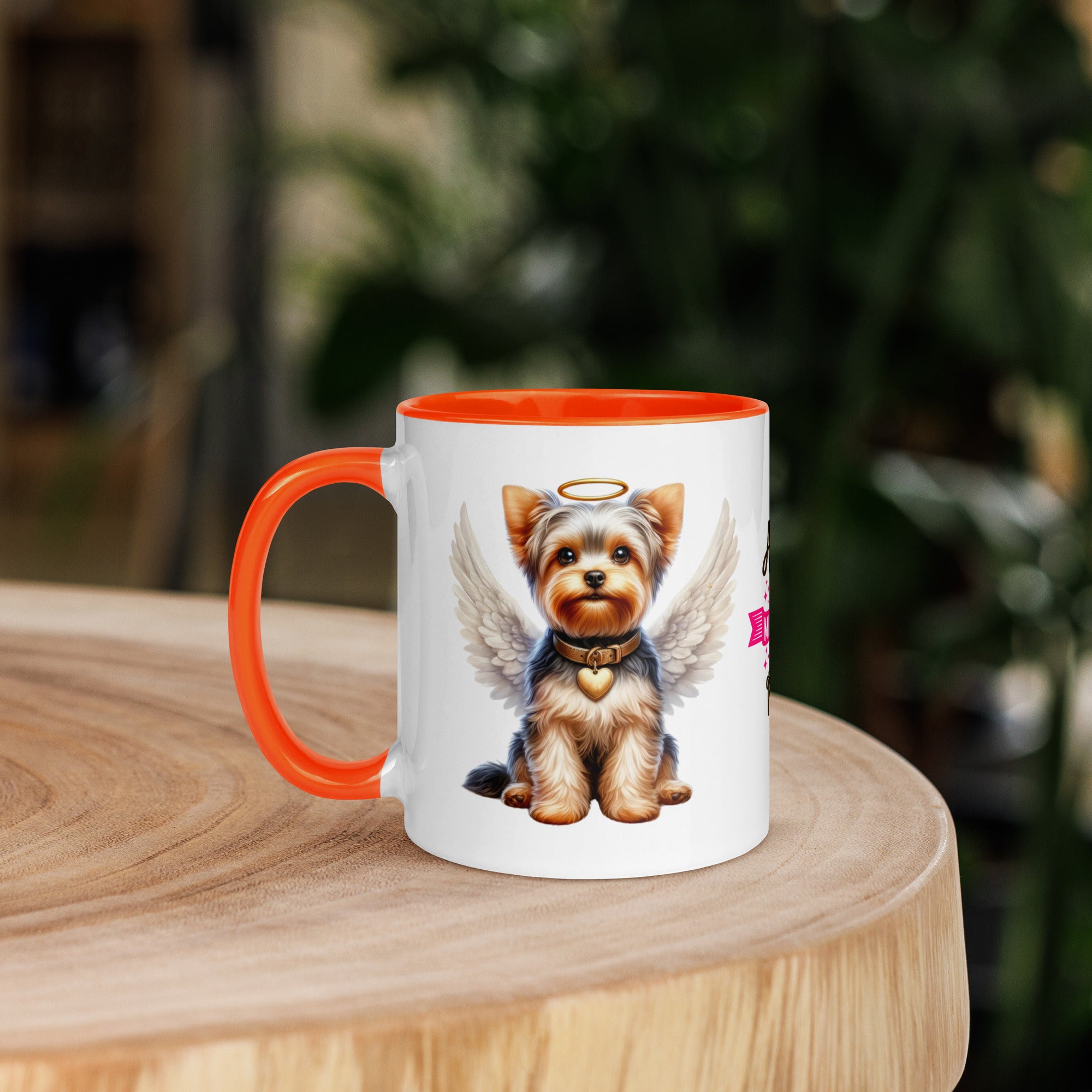 11oz Yorkshire Terrier Angel - Always On My Mind Forever In My Heart