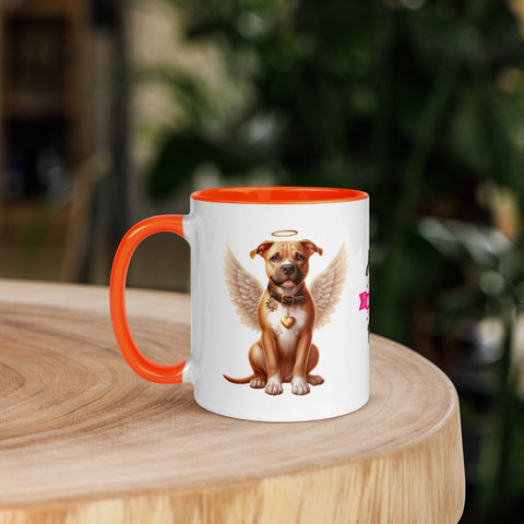 11oz Pitbull Angel - Always On My Mind Forever In My Heart