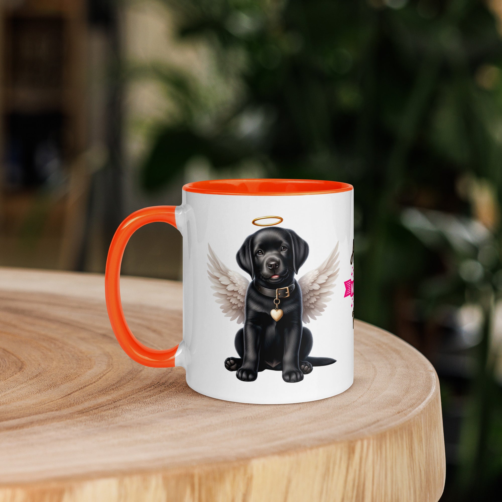 11oz Labrador Retriever Angel - Always On My Mind Forever In My Heart