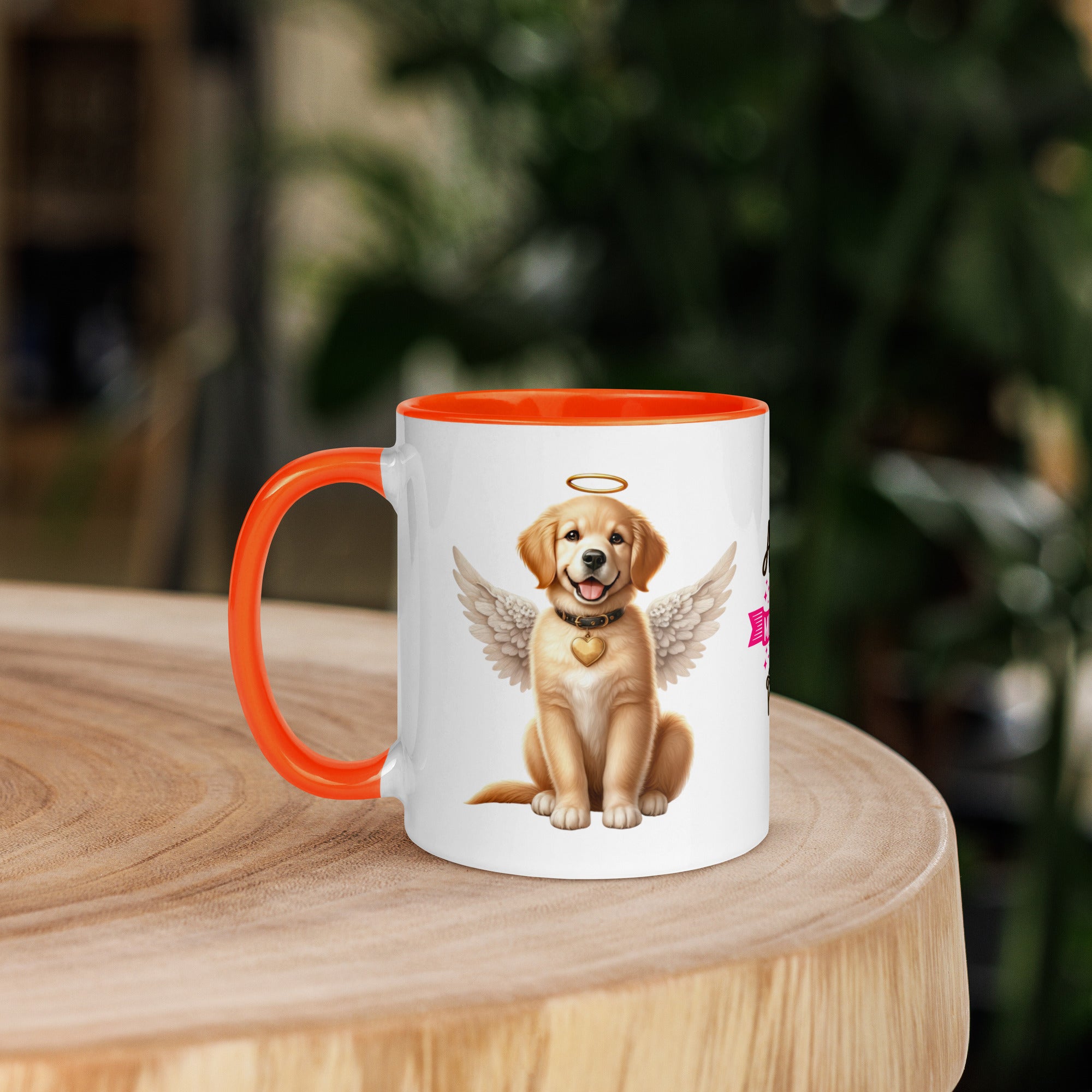 11oz Golden Retriever Angel - Always On My Mind Forever In My Heart