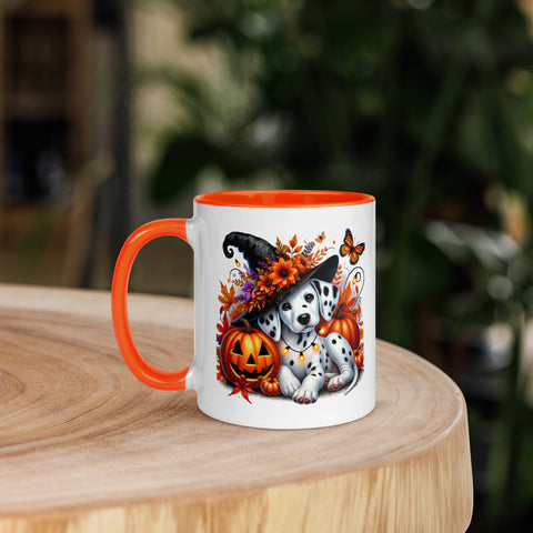 11oz Halloween Dalmatian Mug #1