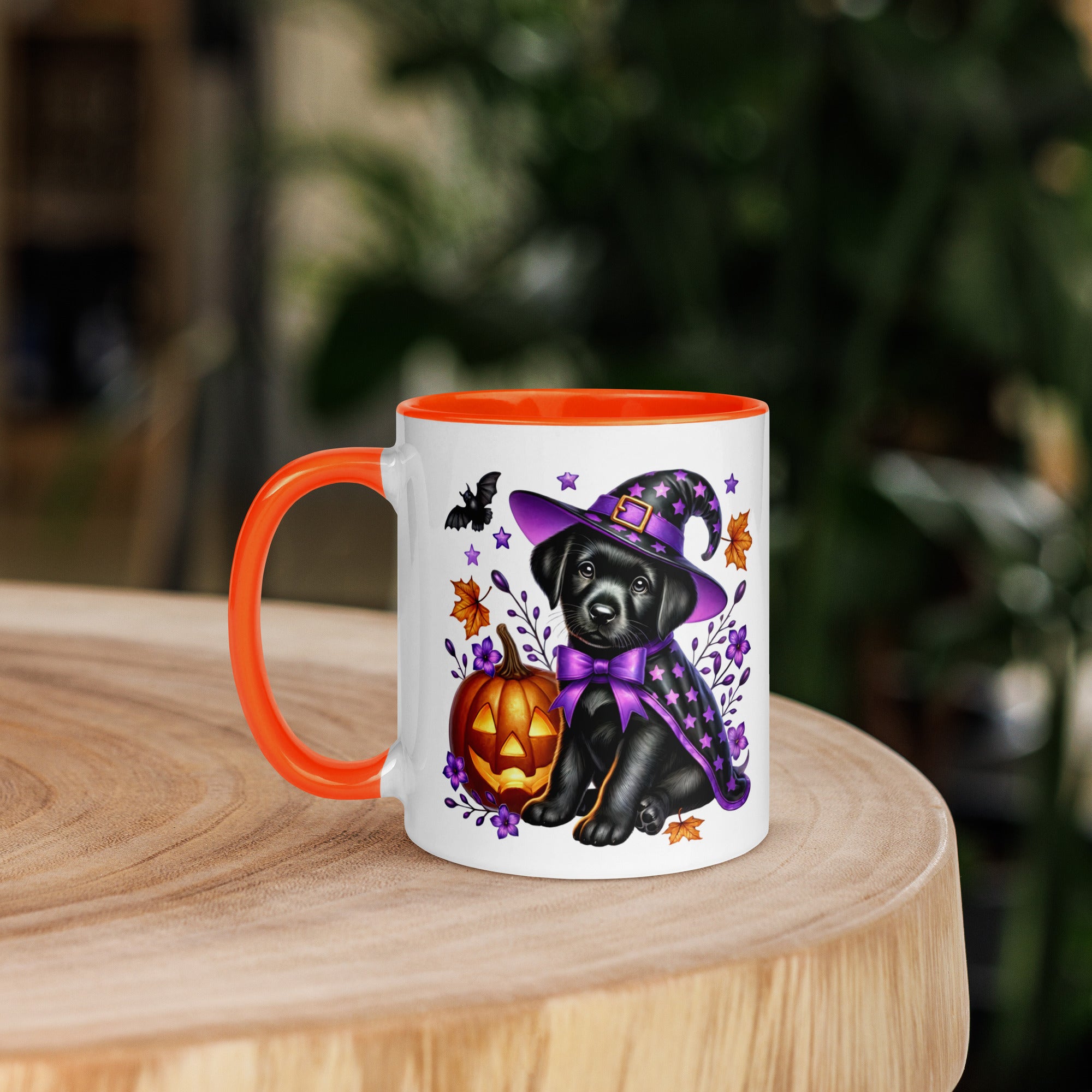 11oz Halloween Labrador Retriever Mug #2