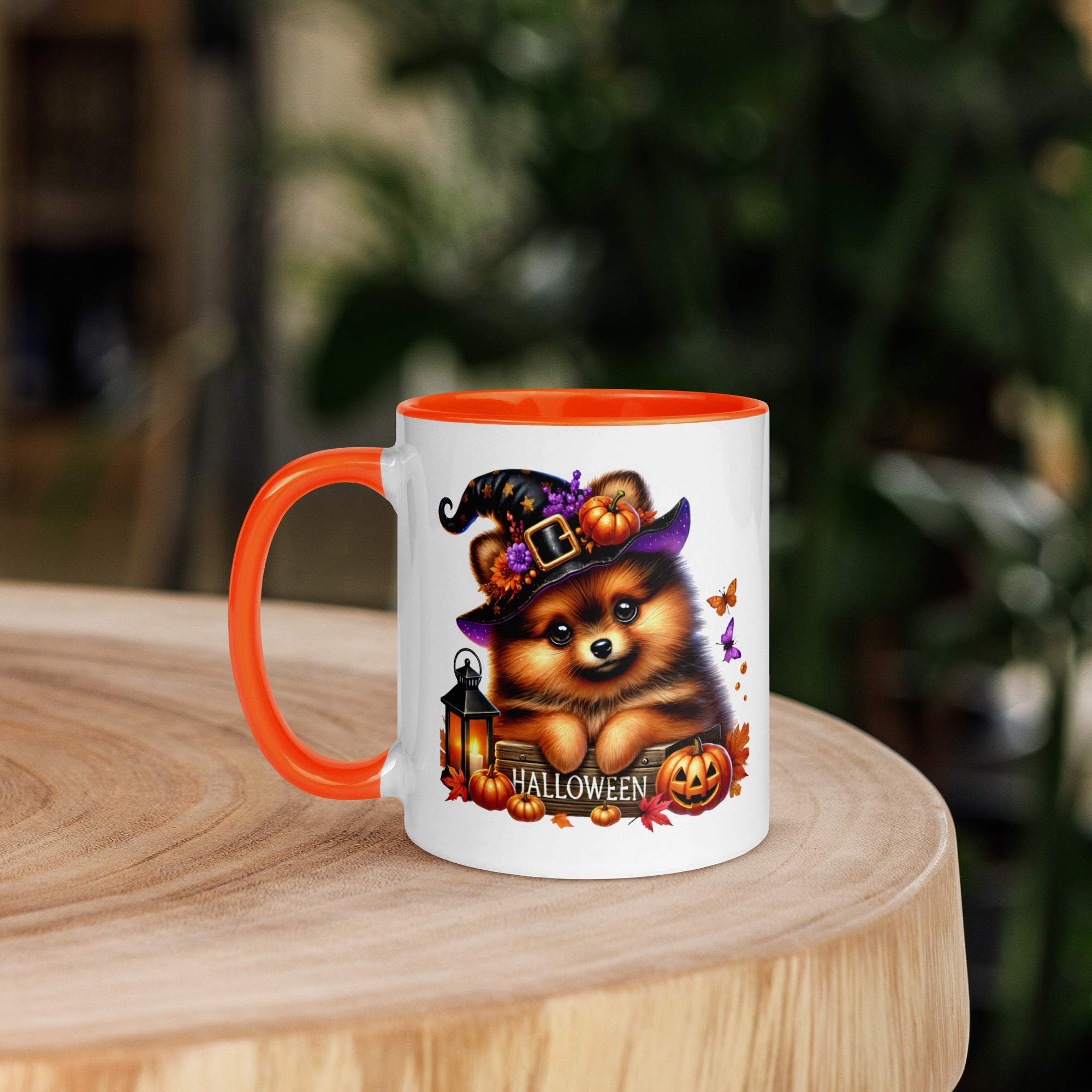 11oz Halloween Pomeranian Mug #2