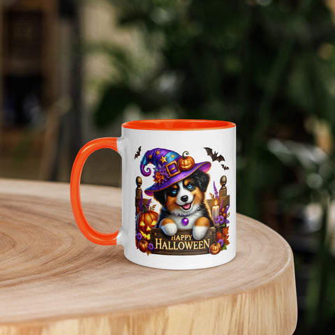 11oz Halloween Bernese Mountain Dog Mug #1