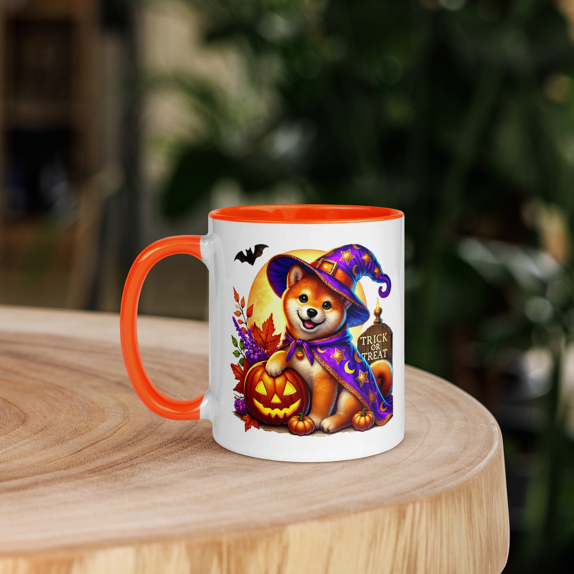 11oz Halloween Shiba Inu Mug #2