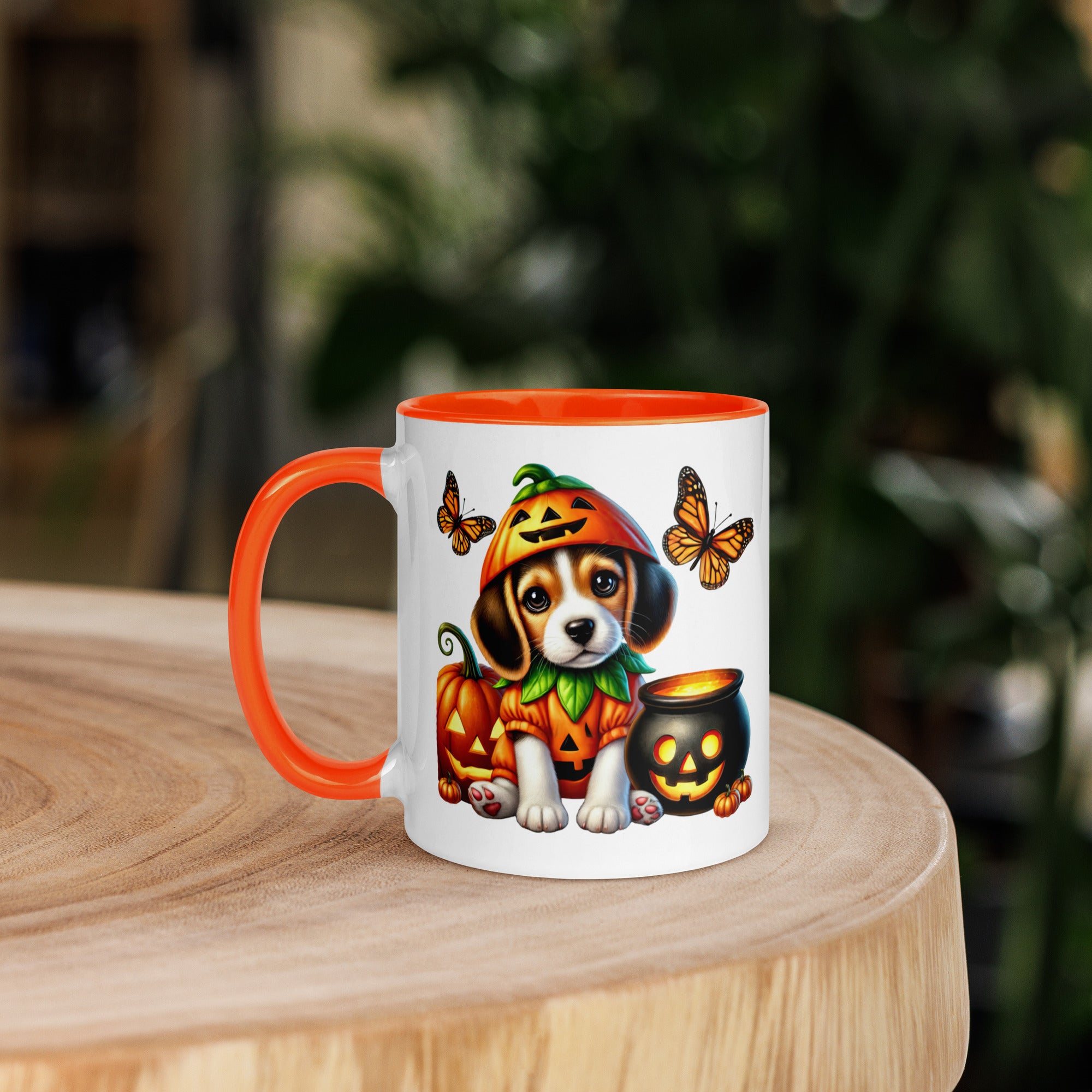 11oz Halloween Beagle Mug #1
