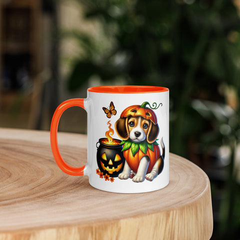 11oz Halloween Beagle Mug #2