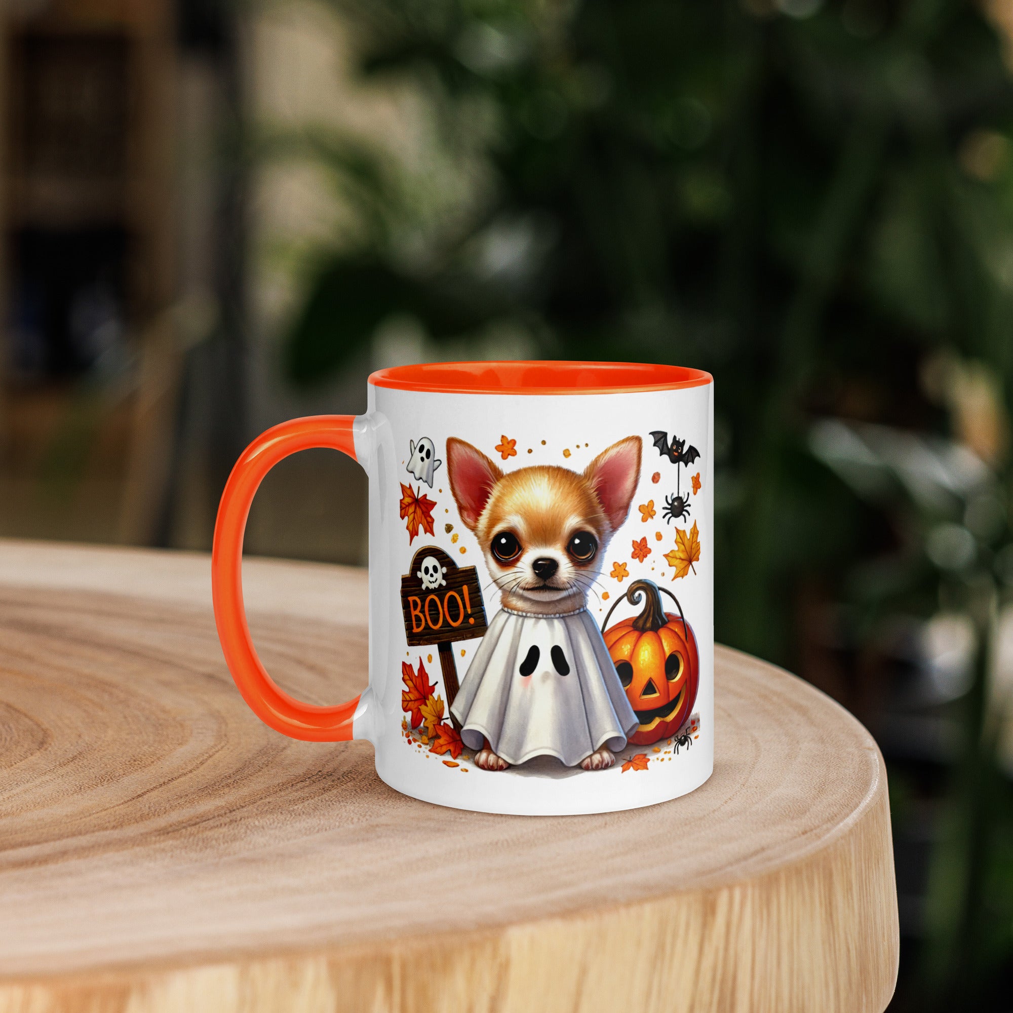 11oz Halloween Chihuahua Mug #1