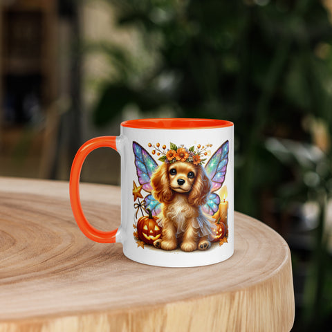 11oz Halloween Cocker Spaniel Mug #1