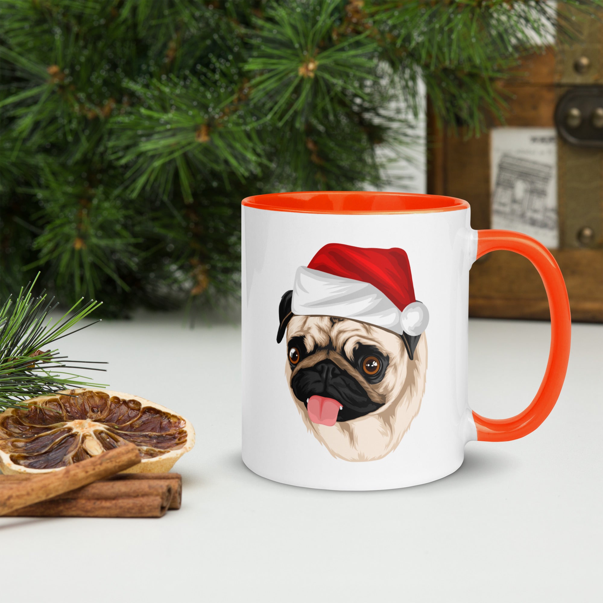 11oz Bah Hum Pug Mug