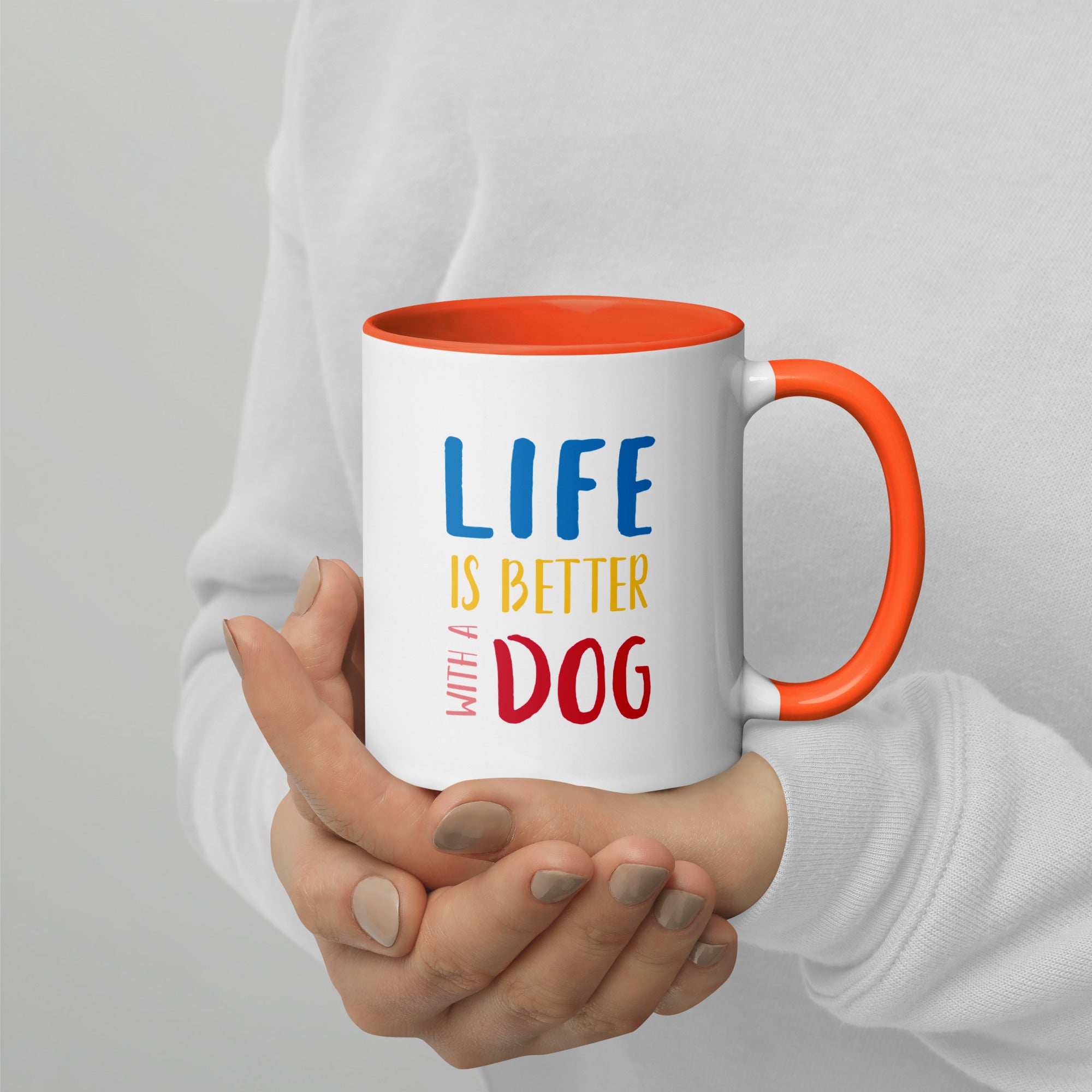 11oz Summer Dress Pug - Life Is Better