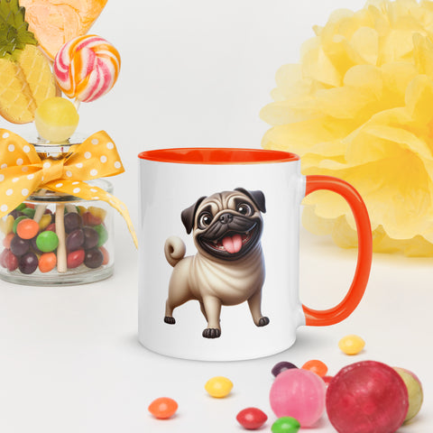 11oz Whimsical Pug Mug