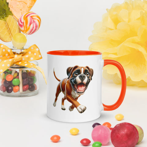 11oz Whimsical Boxer Mug