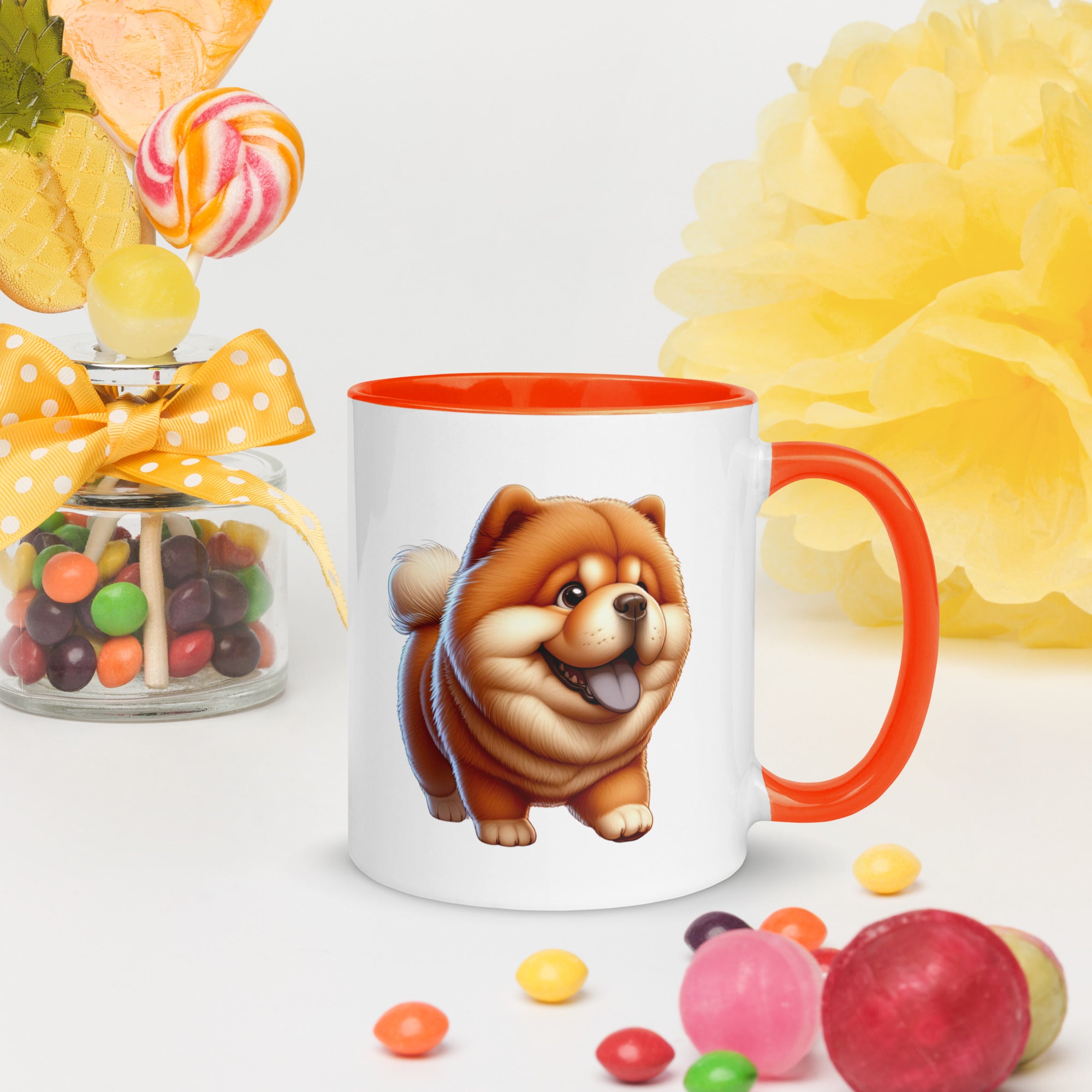 11oz Whimsical Chow Chow Mug