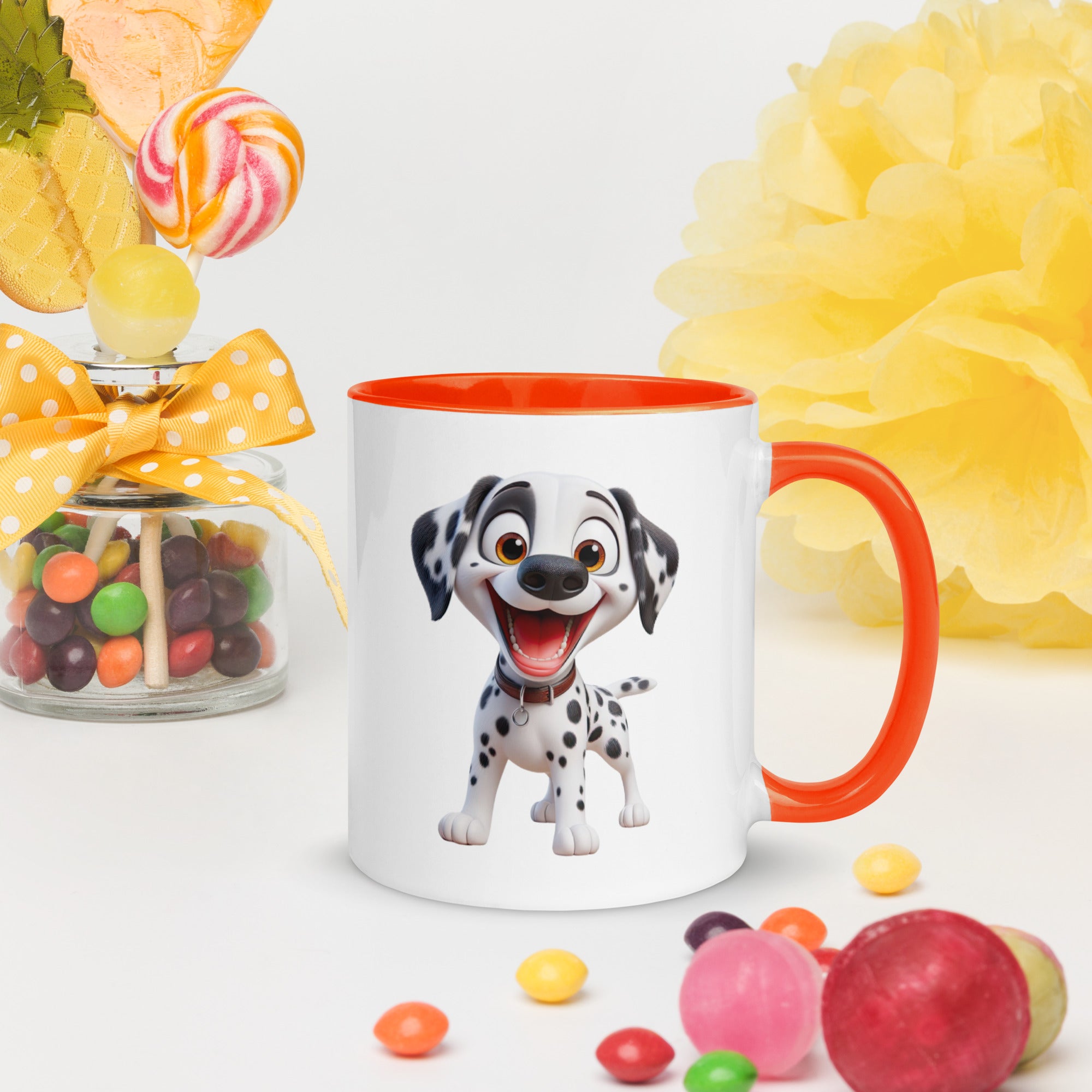 11oz Whimsical Dalmatian Mug