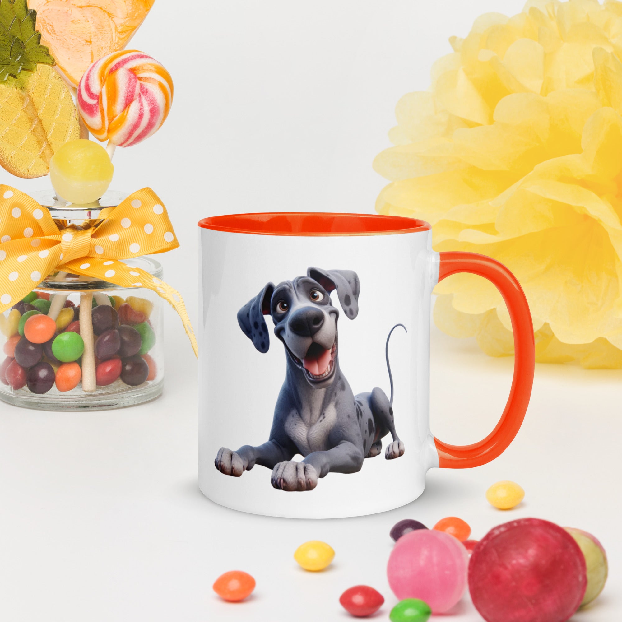 11oz Whimsical Great Dane Mug