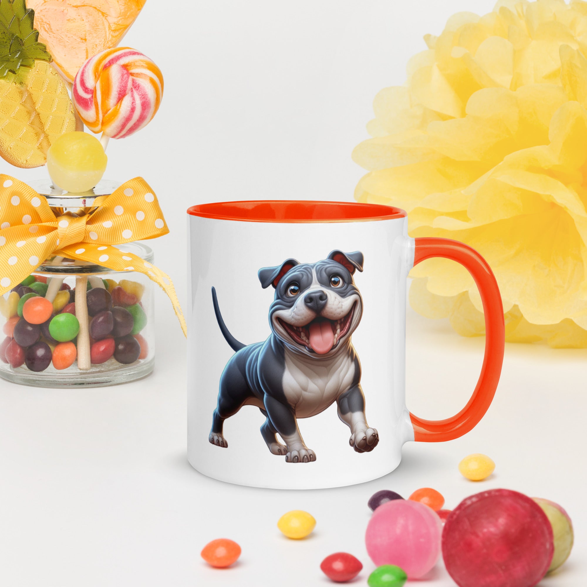 11oz Whimsical Pitbull Mug