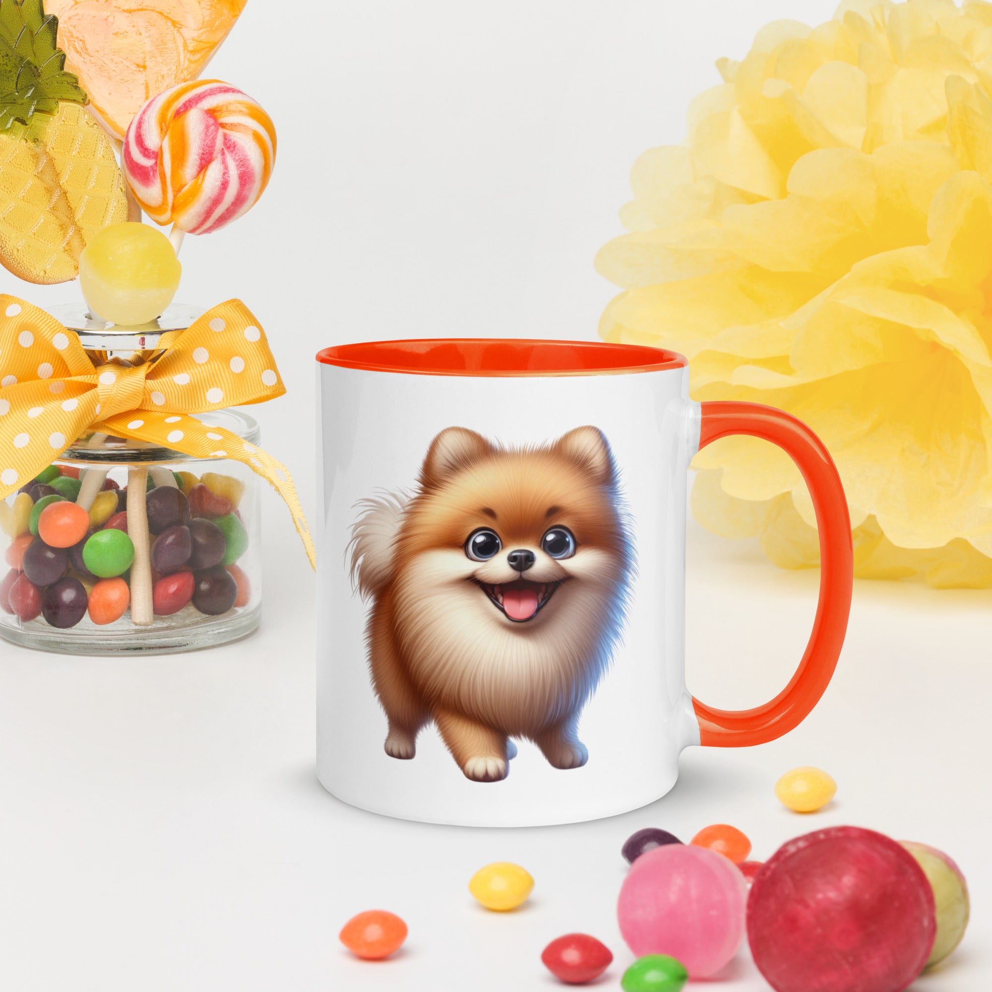 11oz Whimsical Pomeranian Mug