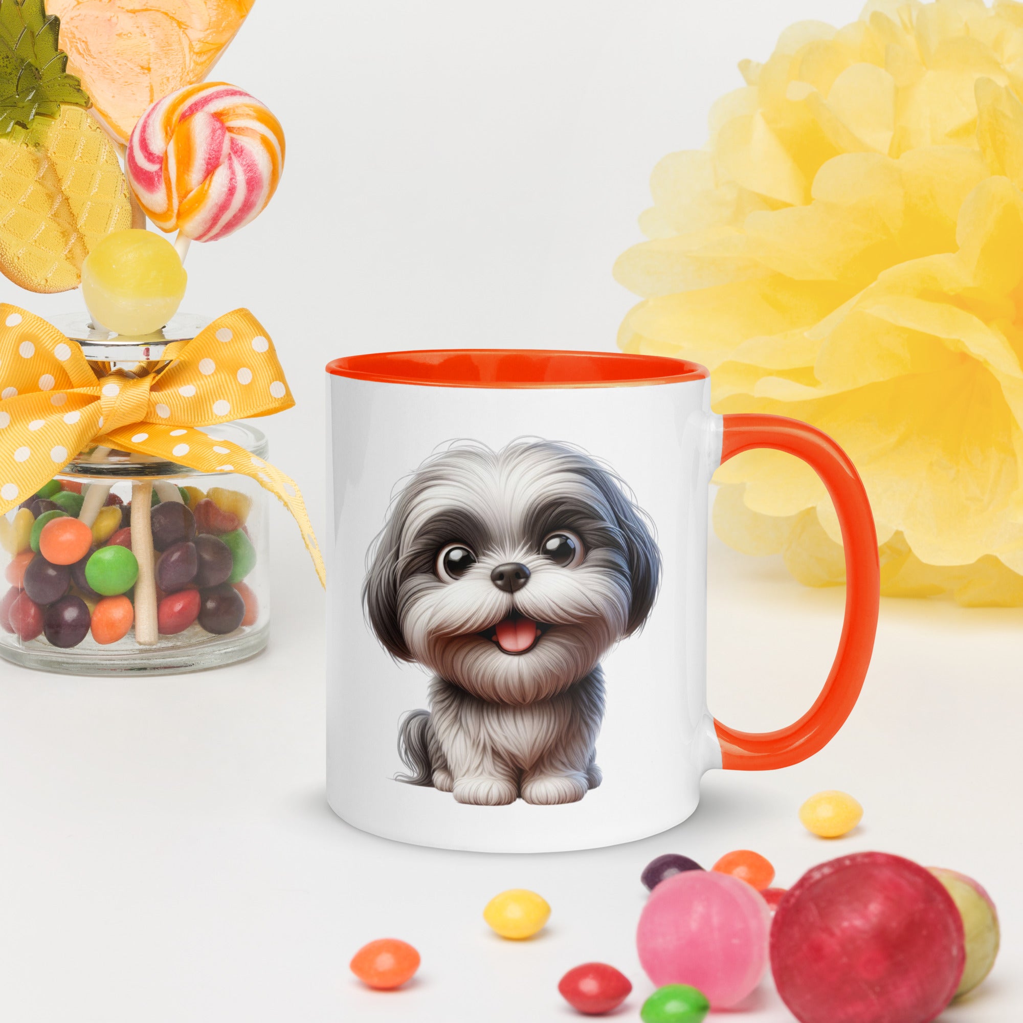 11oz Whimsical Shih Tzu Mug