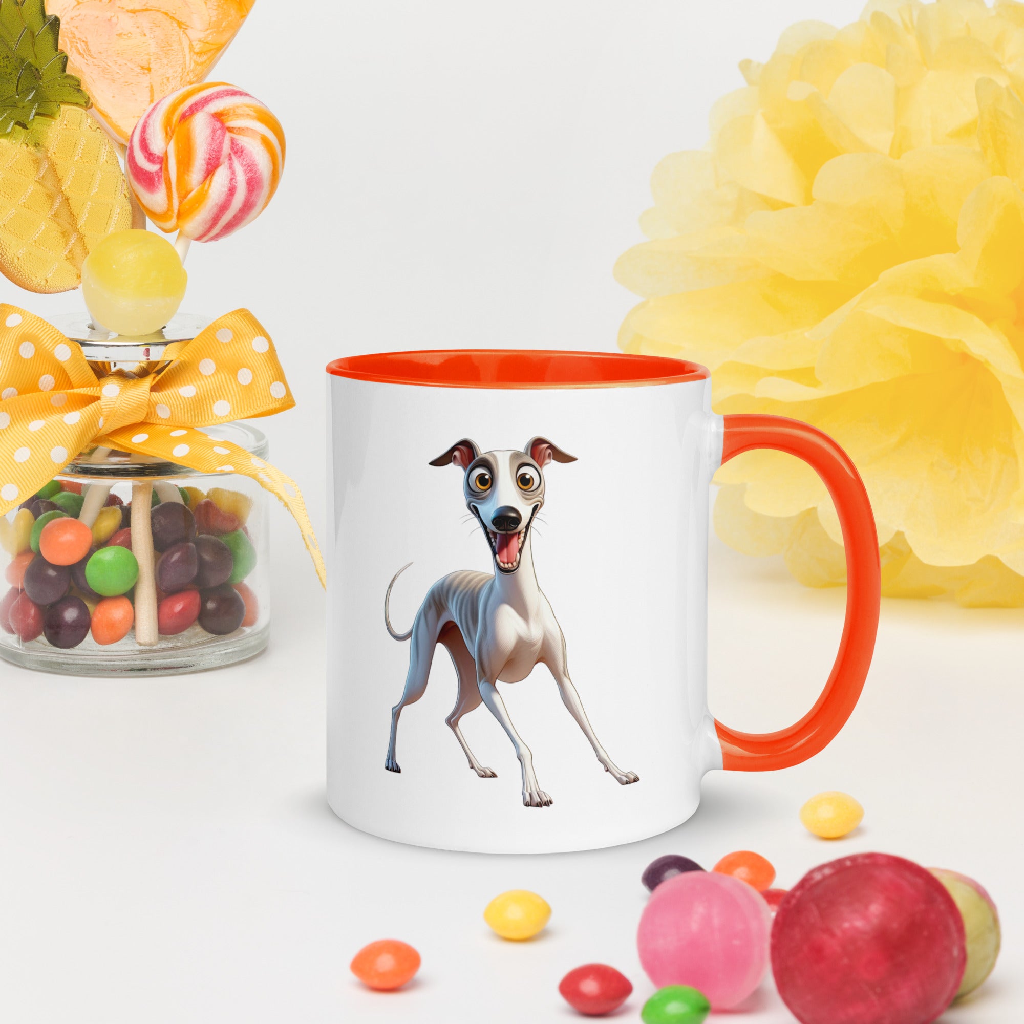 11oz Whimsical Whippet Mug