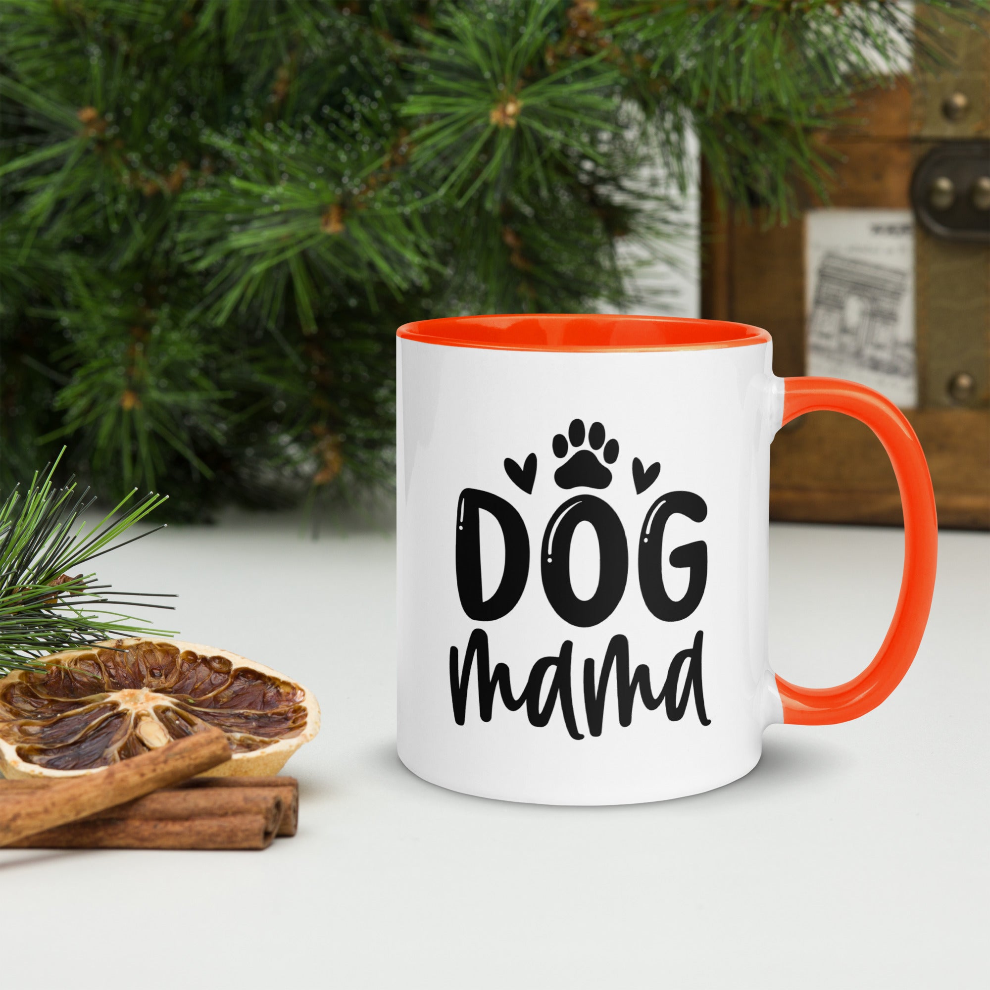 11oz White Mug - Dog Mama